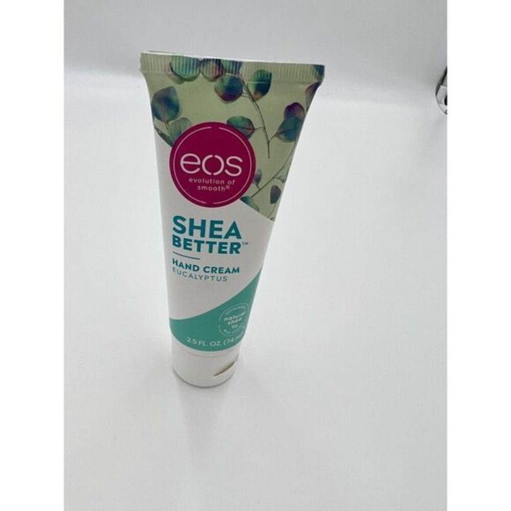 Eos Shea Butter Hand Cream Lotion And Skincare 2.5 fl oz Eucalyptus‎ New